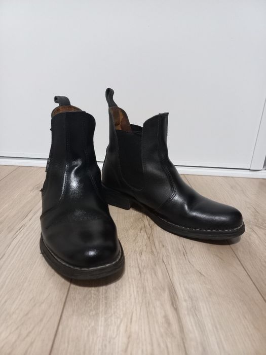 Buty jeździeckie/sztyblety
