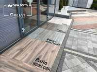 Płyta gresowa, GRES PATIO drewnopodobna 45x90x2 cm NEW Form GOLIAT HIT