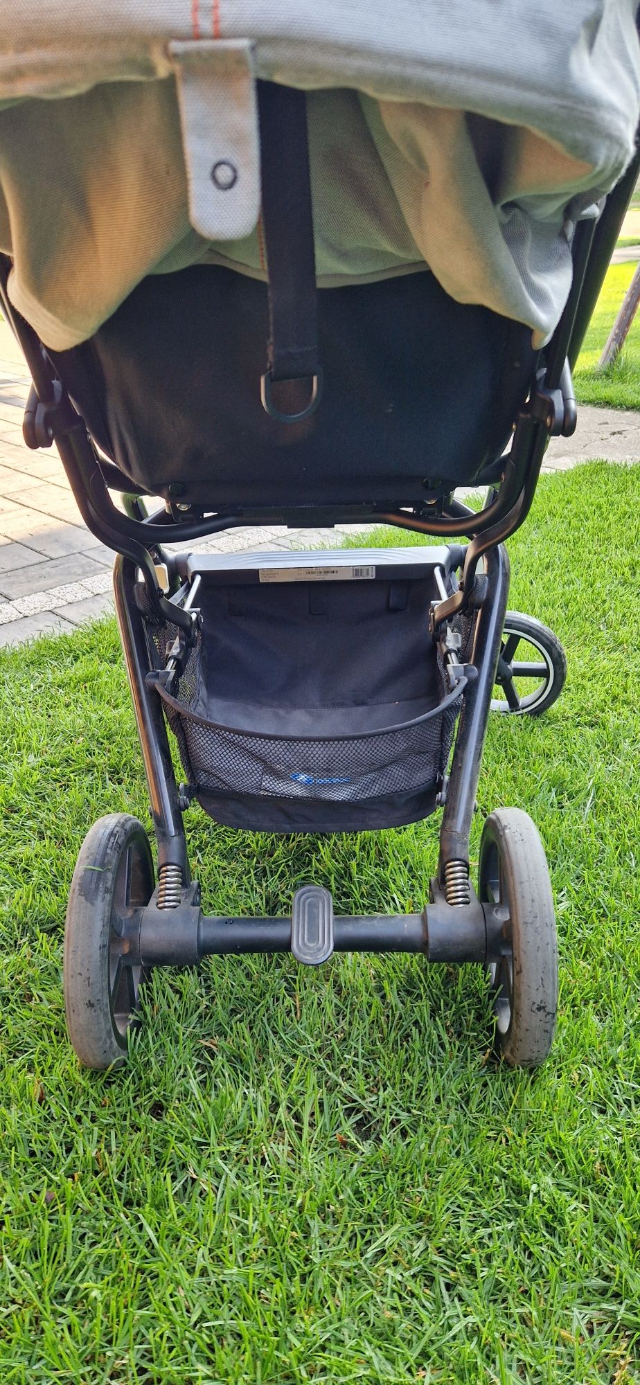 Wózek spacerówka Cybex Eezy S+ 2 Lava Grey 2023