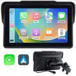 Monitor motocyklowy nawigacja Carplay Android Auto IP67 7'' Cali Nowa