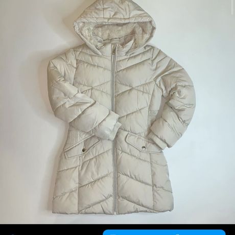 Новое теплое плащевое удлиненная курточка-пальто