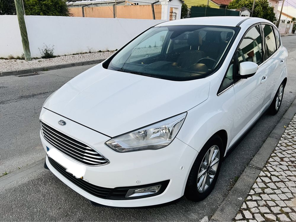 Ford Cmax 1.5 Titanium 92mil km 2017