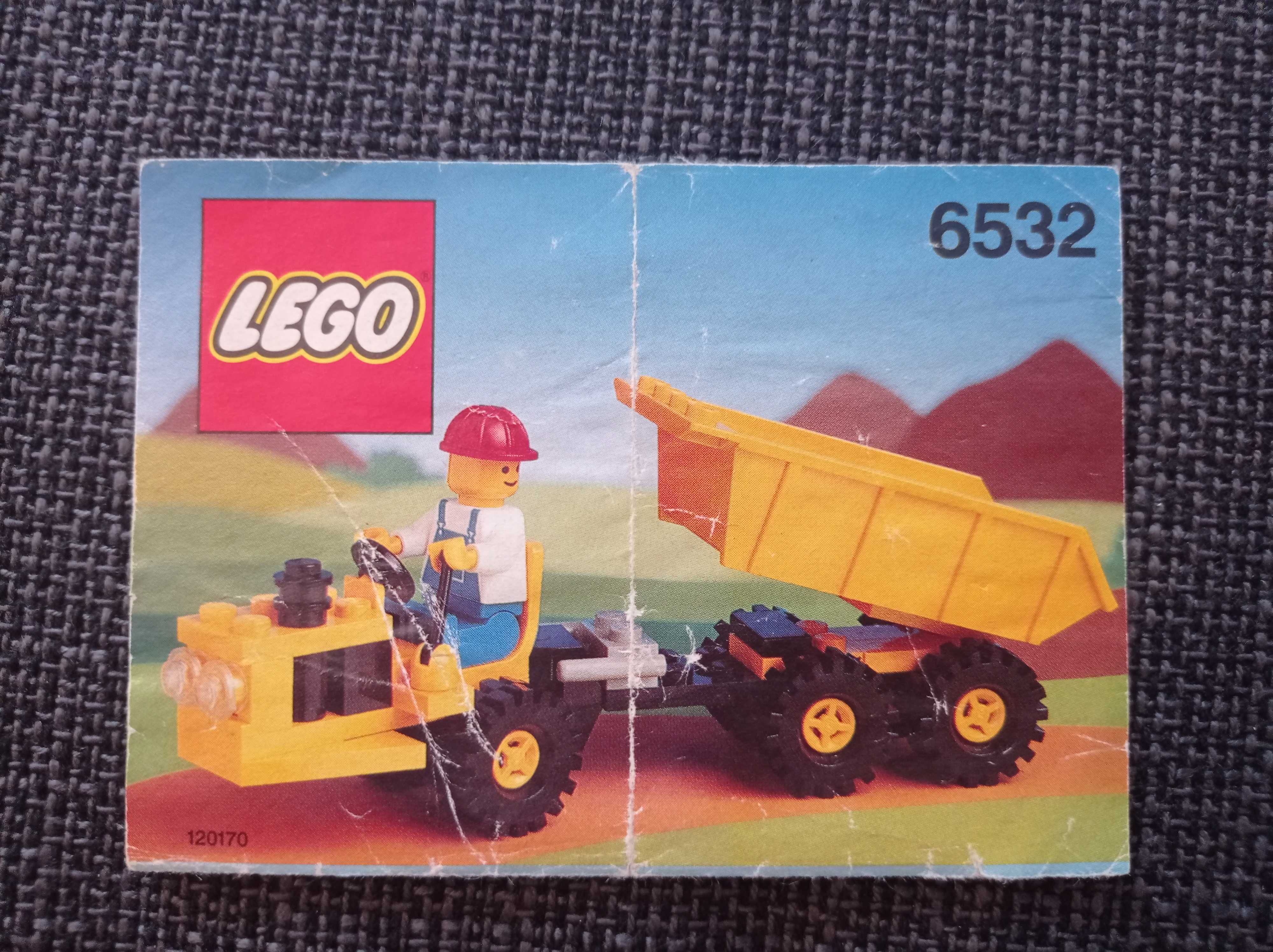 Lego 6532 instrukcja 1991 rok