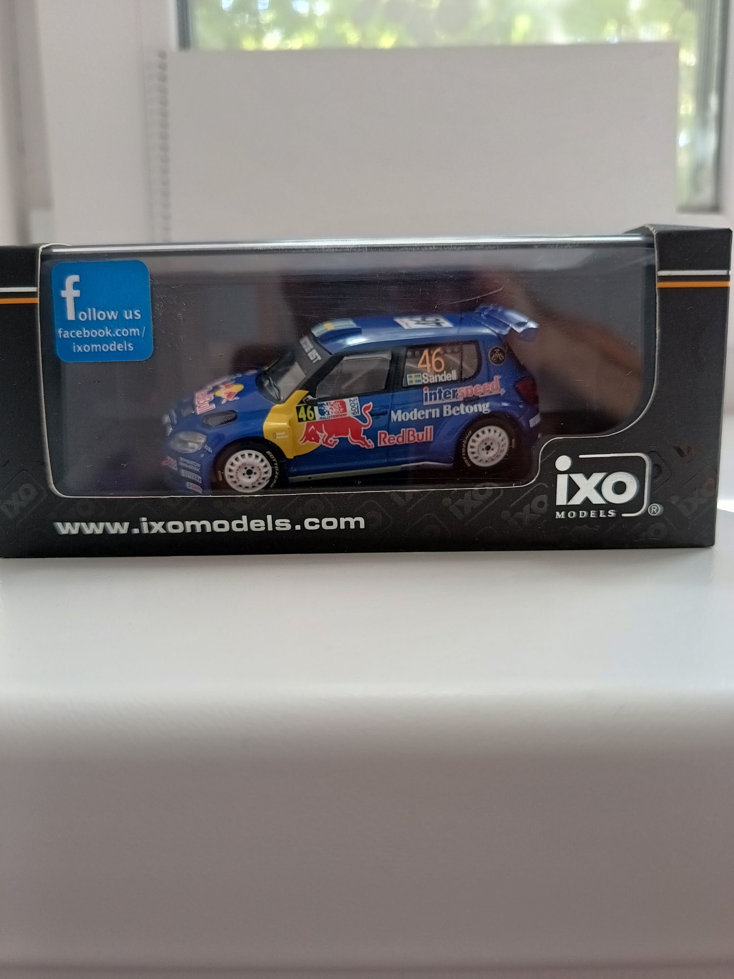 Skoda Fabia S2000 - Rally Norway 2009. IXO. 1:43.