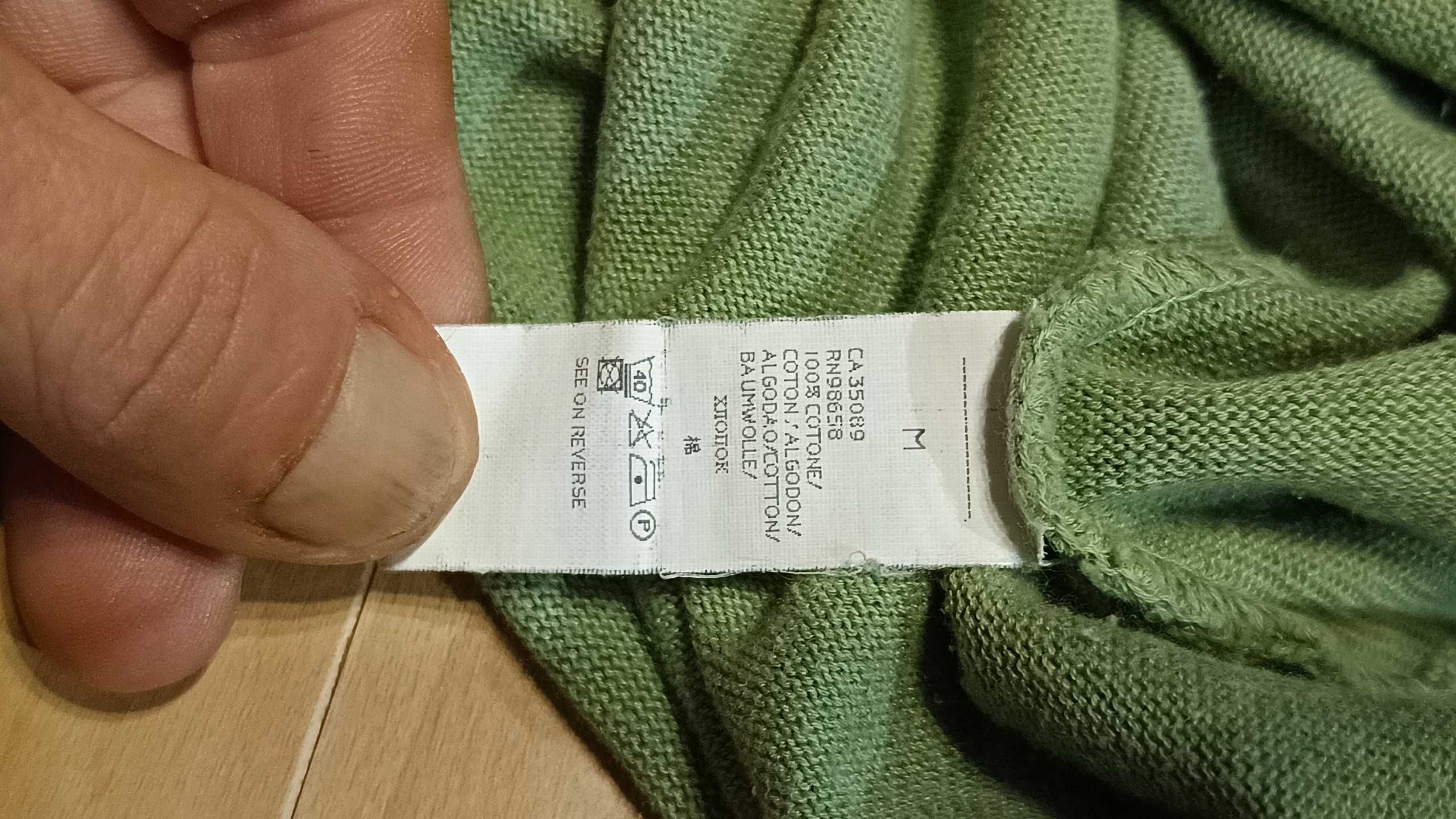 Męski sweter PAUL&SHARK r.M oryginał stan bardzo dobry