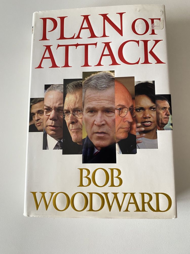 Plan of attack Bob Woodward
