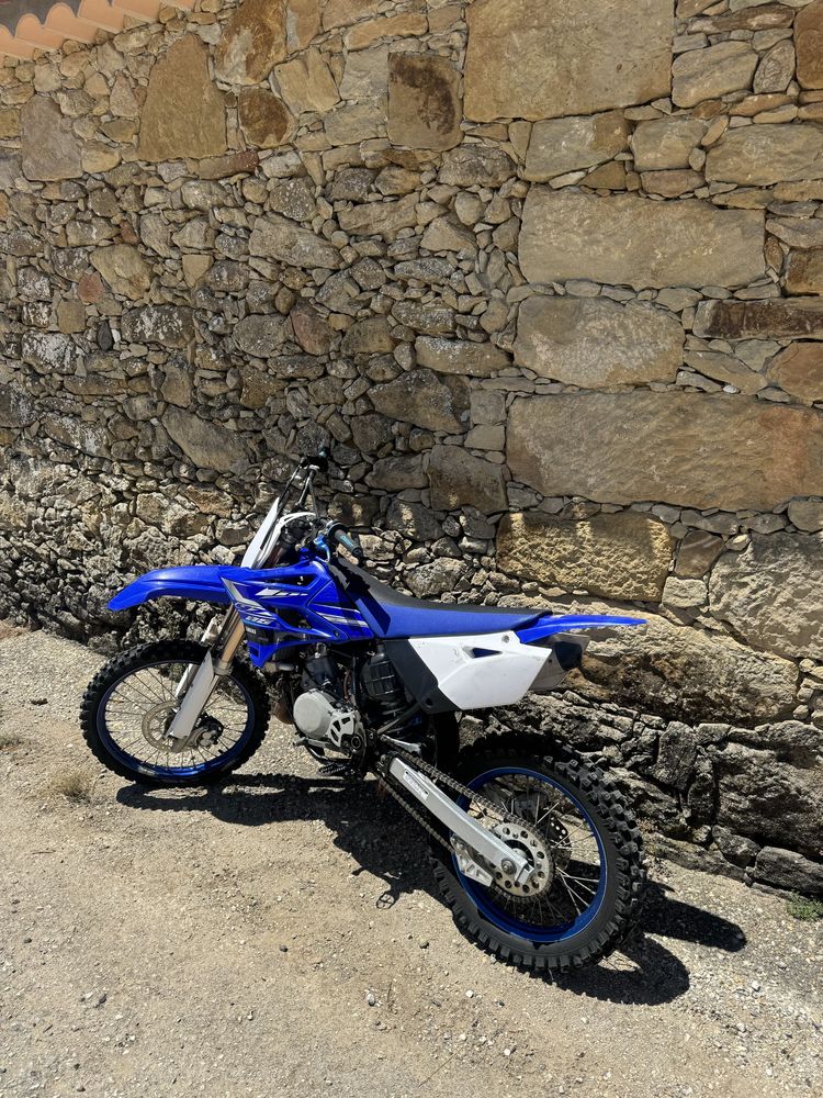Yamaha yz85 de 2018