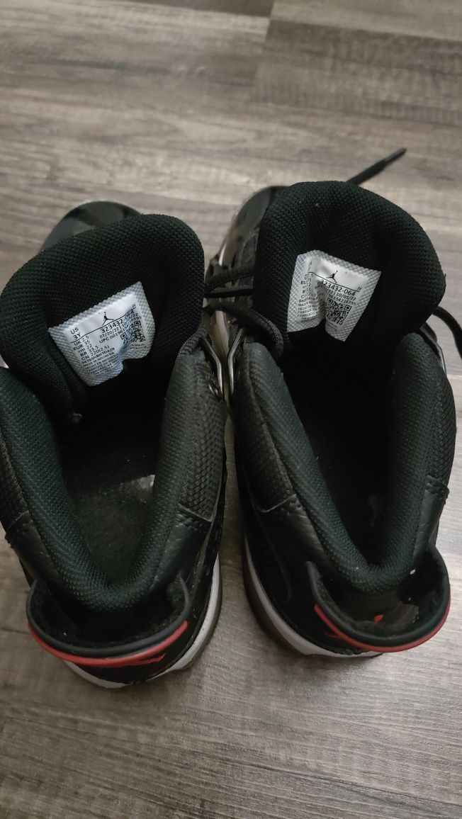 buty Air JORDAN 6 Rings Black za kostkę