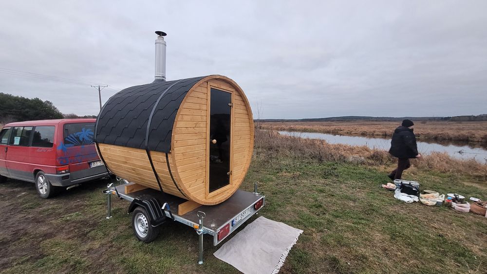 Sauna mobilna Białystok naOkrągło relax spa