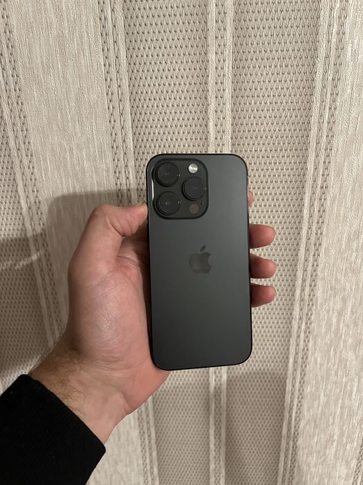 Iphone 14 Pro 256 Space Black Global физ сим черный 14 про