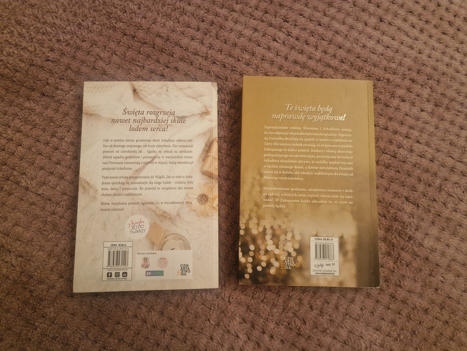 Agnieszka Lis Zapach goździków Blask Choinki