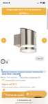 2x Novo Aplique exterior luz sensor movimento solar IP44 - SALINA