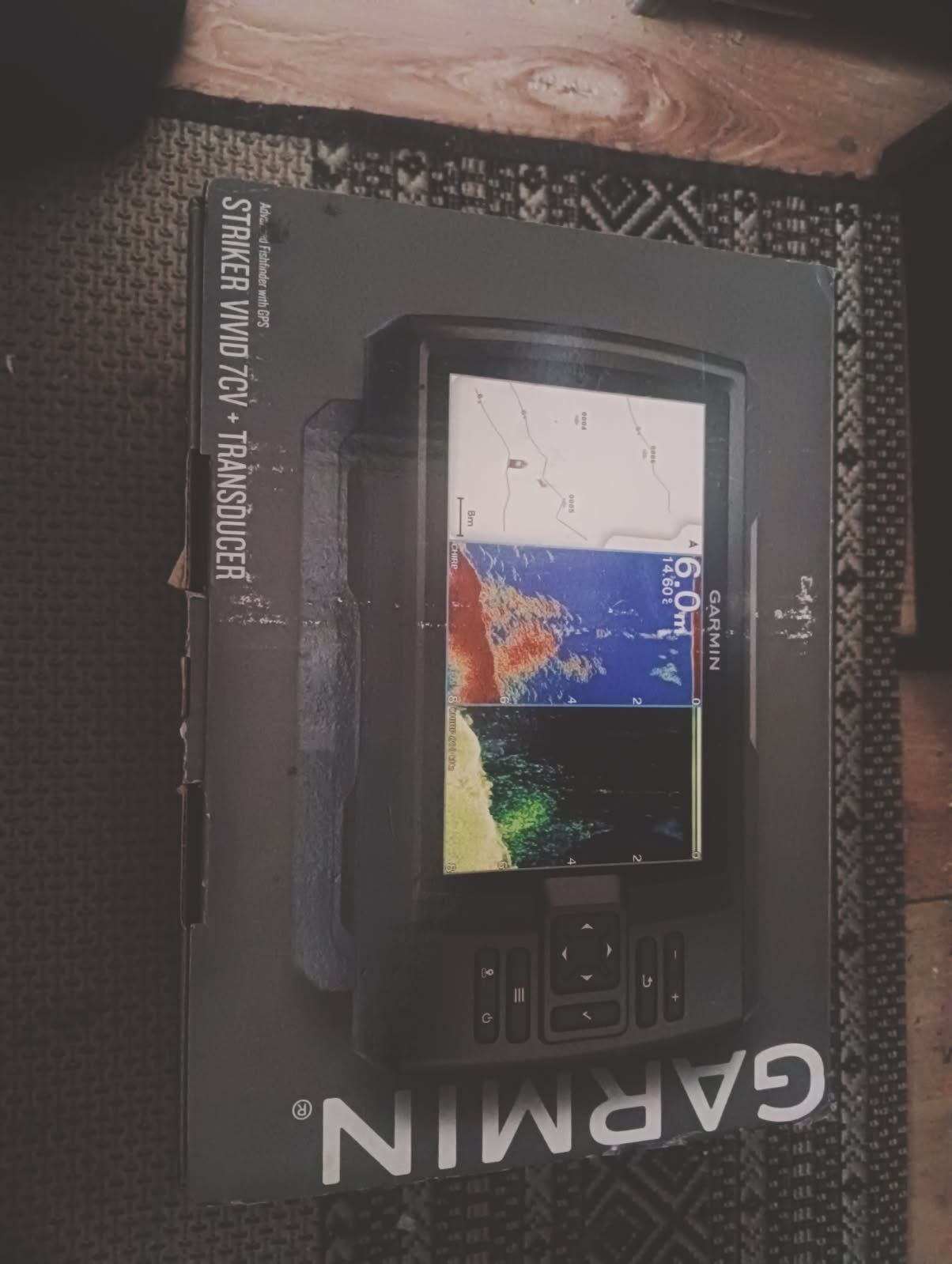 Garmin Striker Vivid 7cv