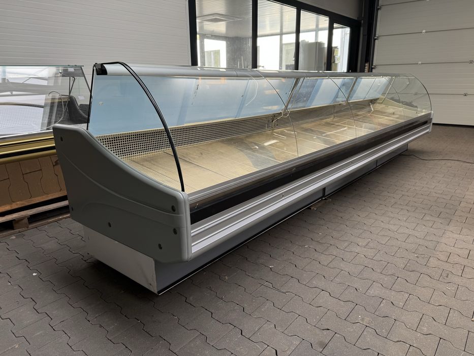 Lada witryna chłodnicza Cold dł. 5 m i inne urządzenia. GWARANCJA.