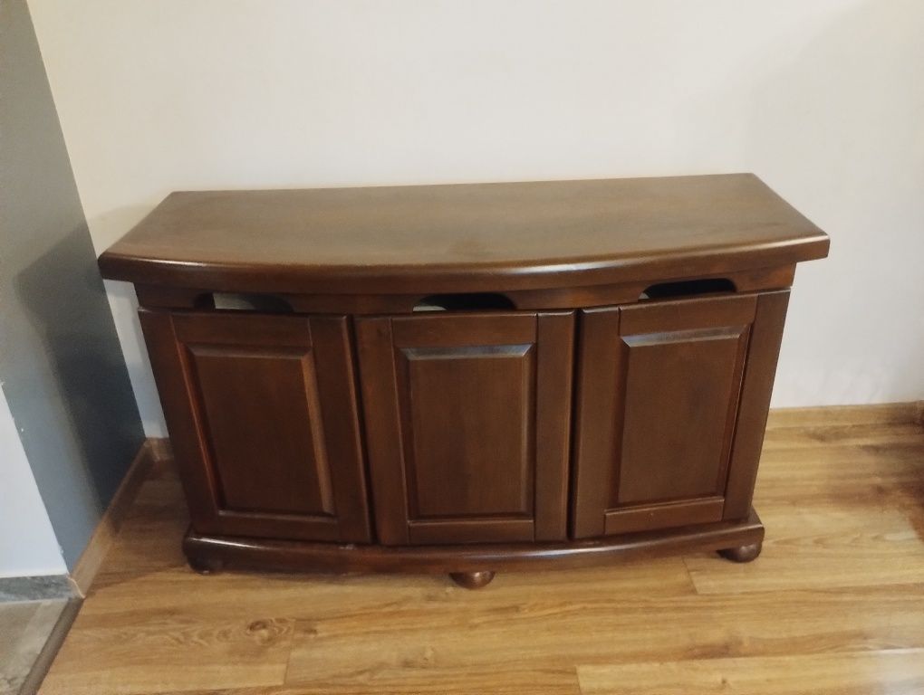 Szafka dębowa 130cm