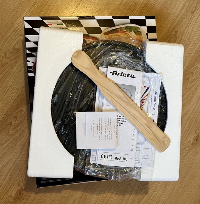 Máquina de Crepes Panquecas - Ariete - Como nova