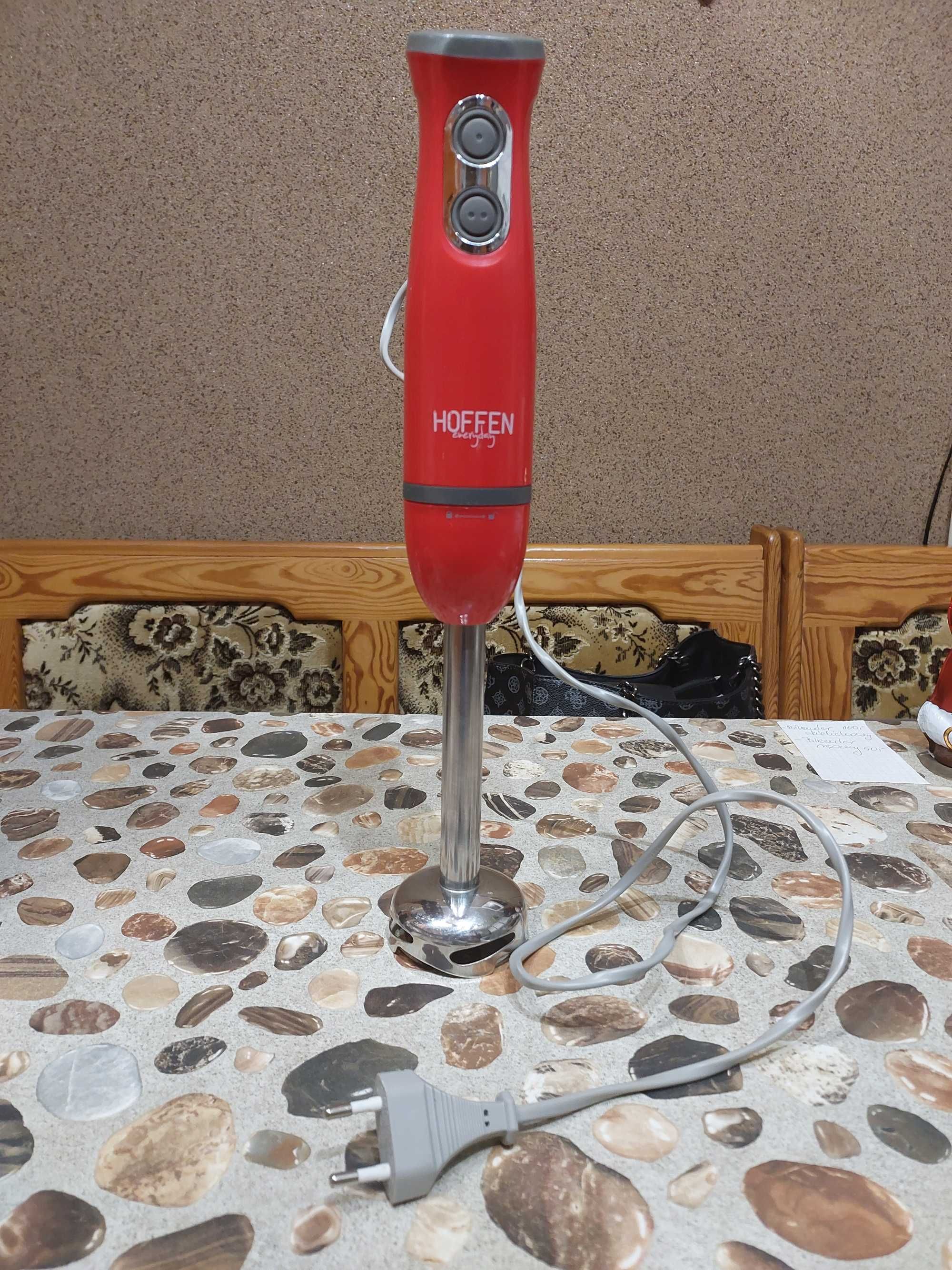 Blender ręczny Hoffen 300W, 100% sprawny