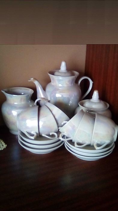 сервиз перламутровый продам обмен