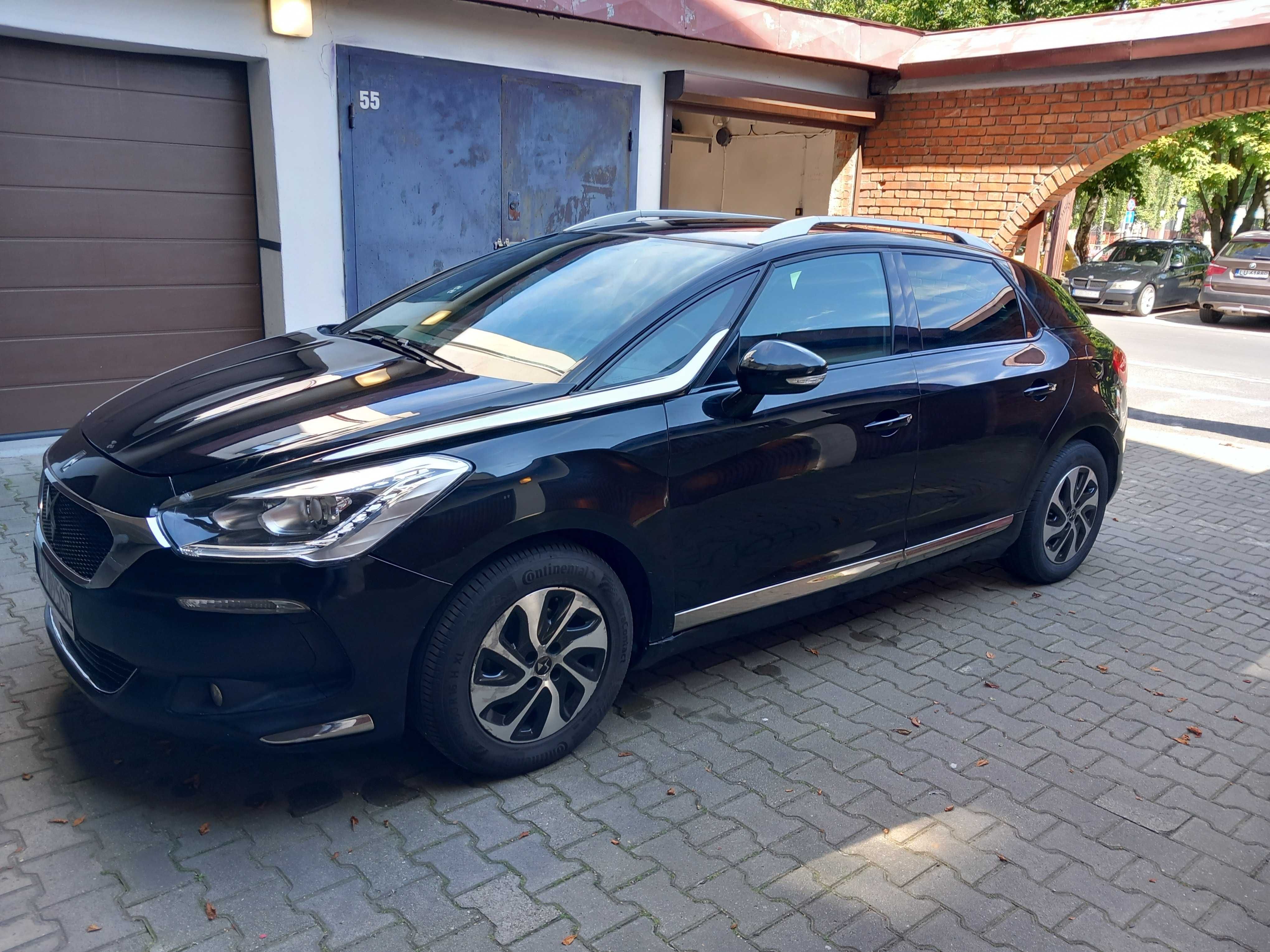 Citroen DS5 2015r 1.6 D. 120km