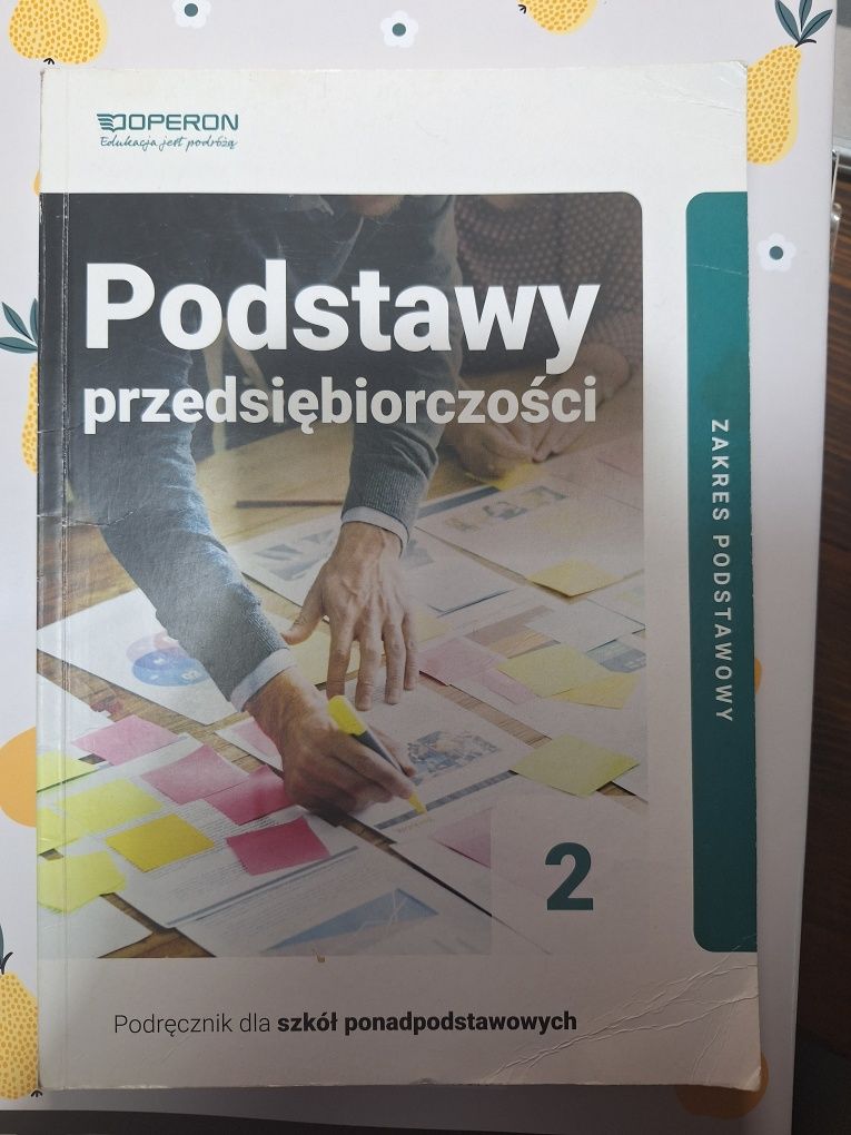 Podstawy przedsiębiorczości 2 operon