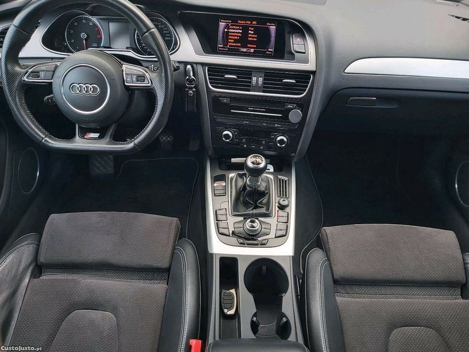 Carrinha Audi A4 1.8 T 170.CV TFSI      Sportback  Sline