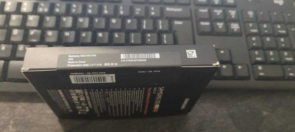 SSD Samsung 870 EVO 2 Tb