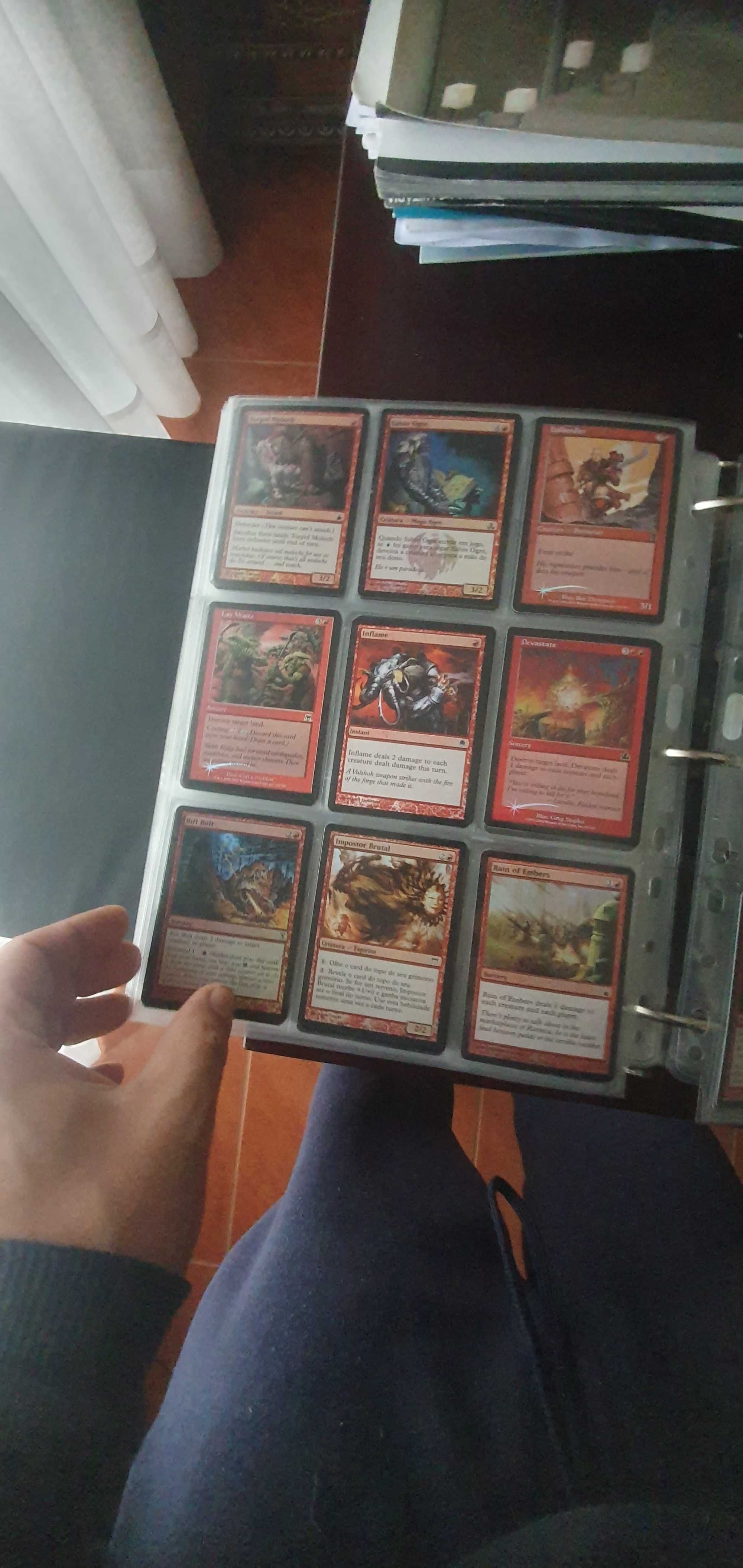 Colecao de cartas magic gathering