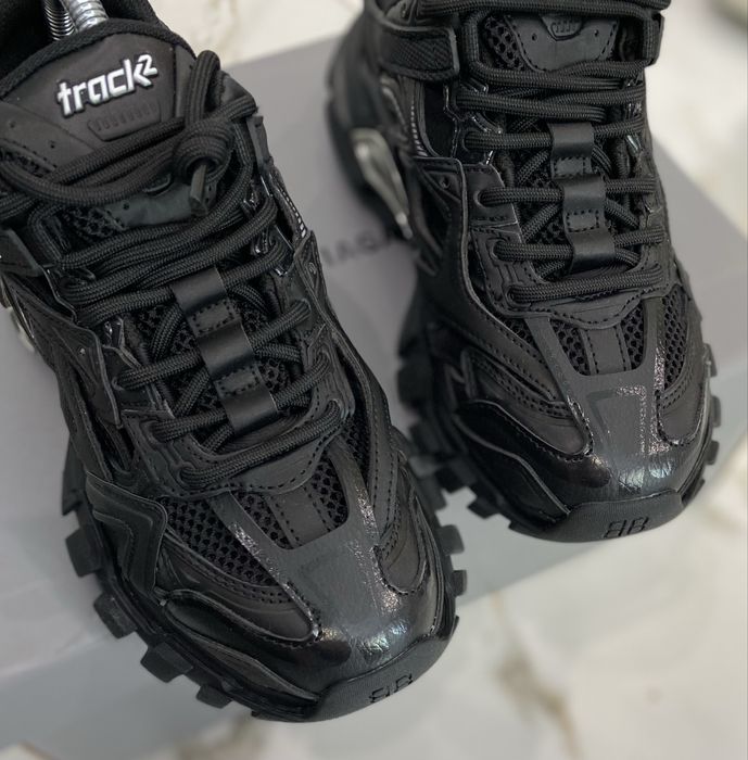 Balenciaga TRACK 2 (38) original женские Black new women баленсіага