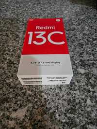 Redmi 13c novo em caixa