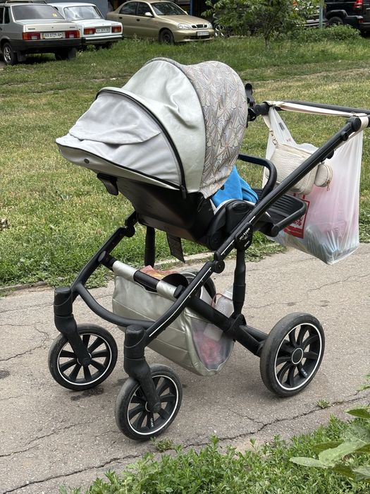Коляска anex m/type vogue 3в1 (автокресло)
