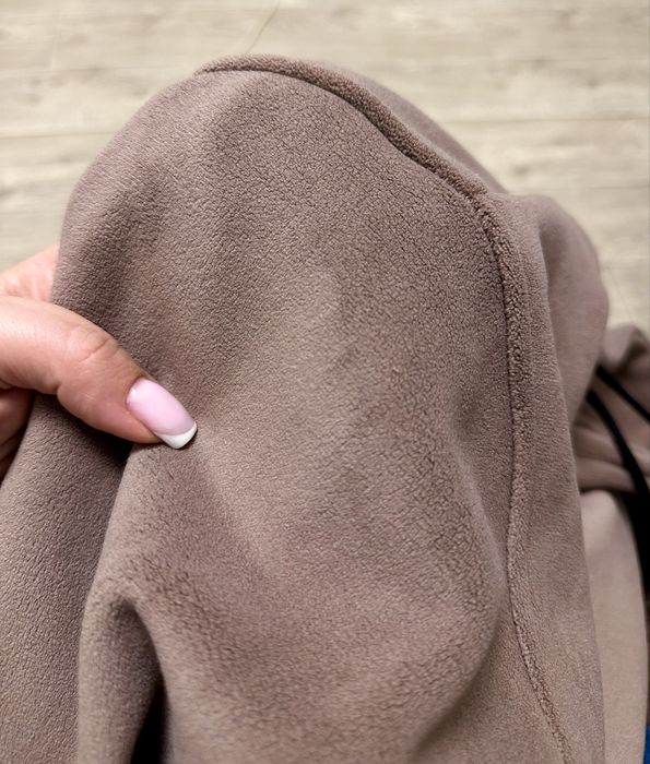 Теплий спортиврий костюм Nike зима осінь полар фліс XL однотонний Найк