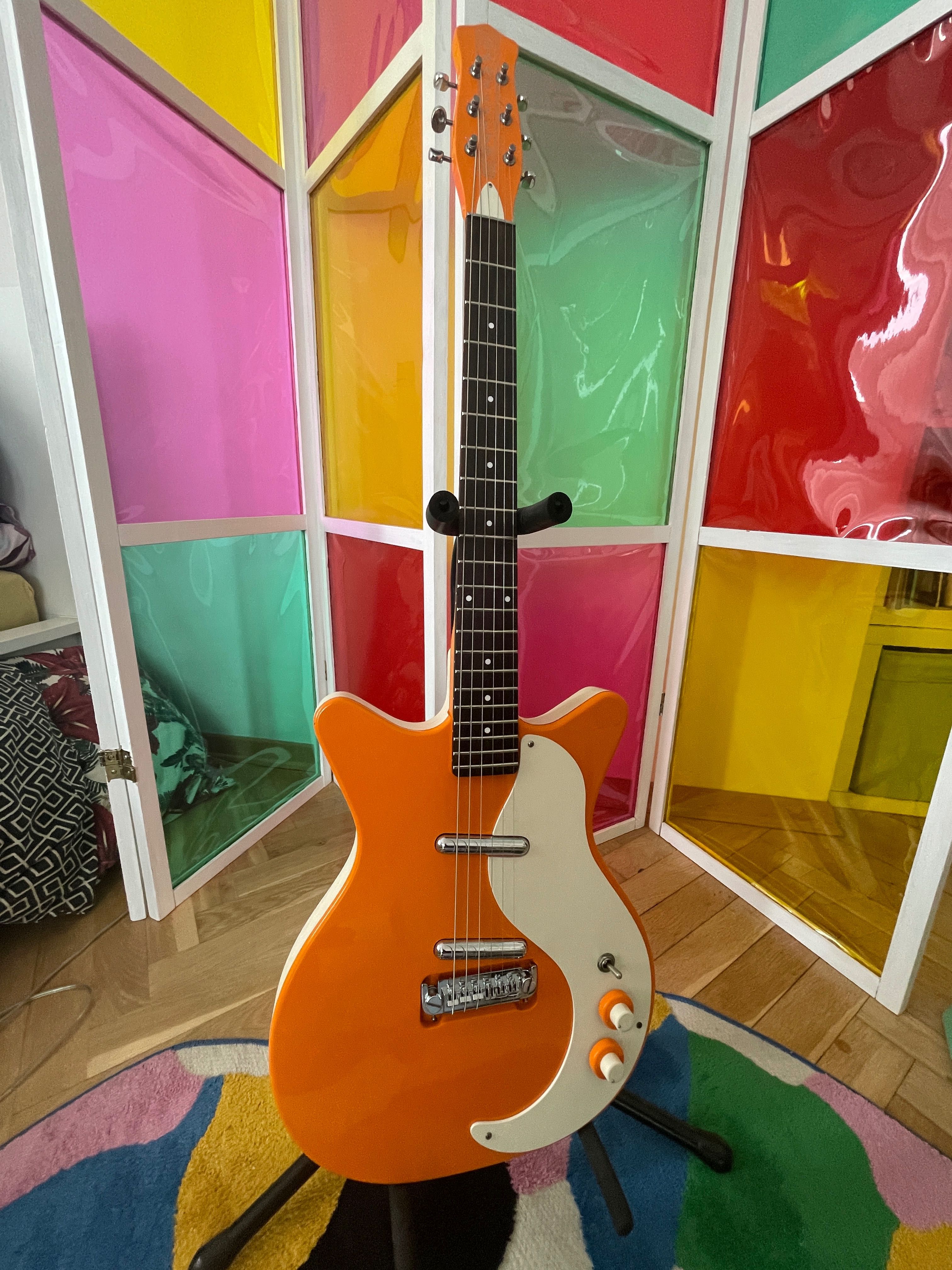 gitara Danelectro '59 M NOS - unikat po regulacji w idealnym stanie