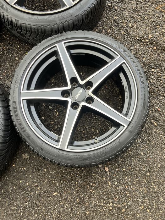Alufelgi 18” 5x114,3 opony michelin 225/40/18 2022r. Lexus Toyota
