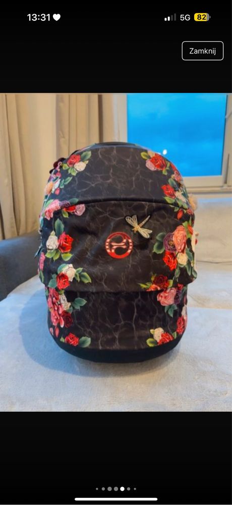 Cybex priam 2.0 Spring Blossom Dark