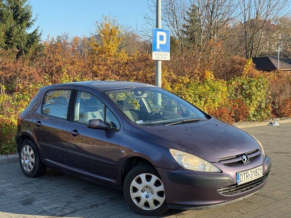Peugeot 307 1.6HDI // Ekonomiczne // Bdb Stan // Malo Pali // Zamiana