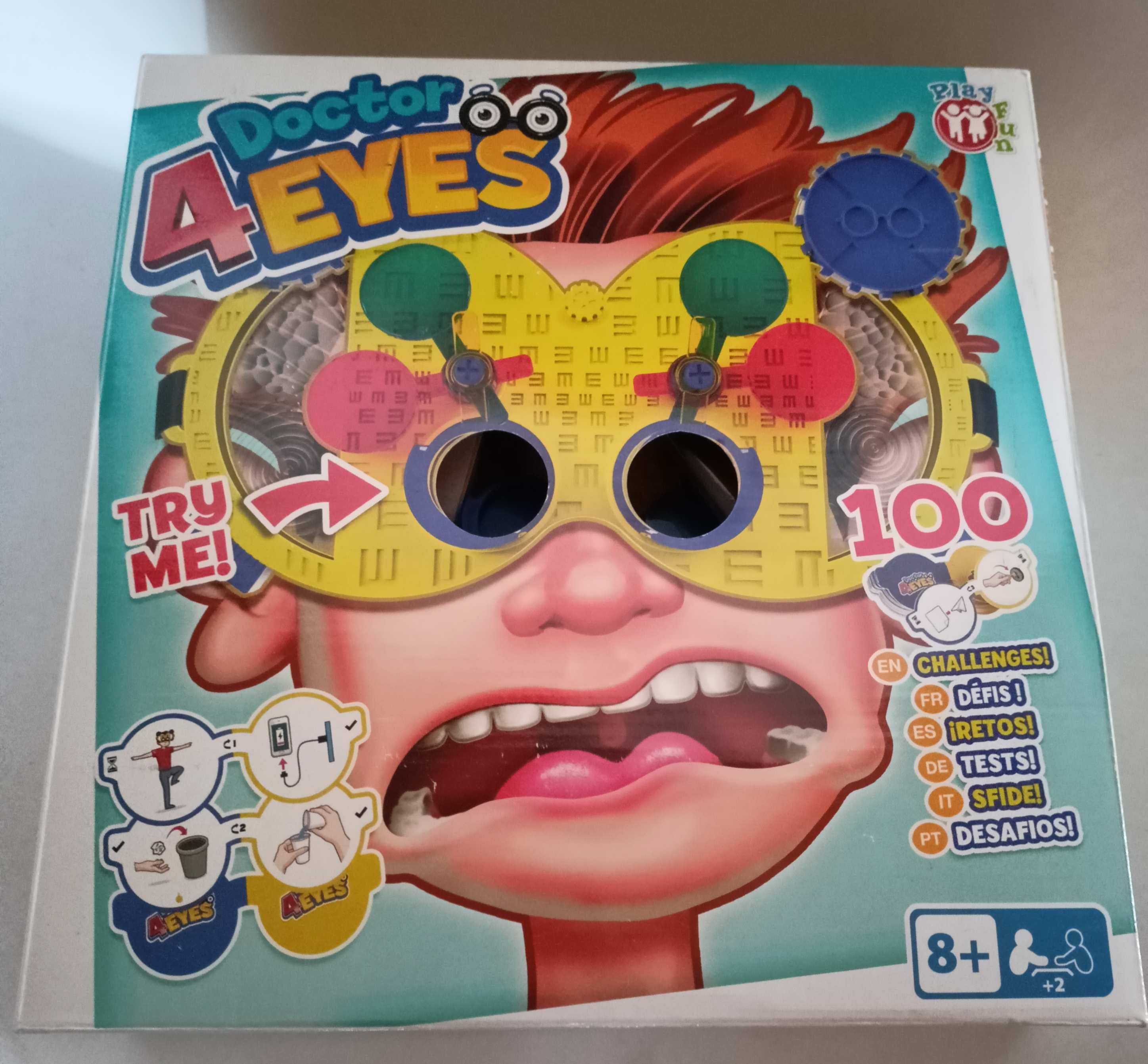 Gra IMC Toys PlayFun Doctor 4 Eyes POWYSTAWOWY
