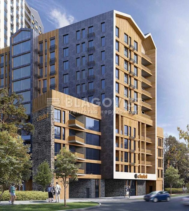 Продам  2-кімнатну квартиру в ЖК Chalet!