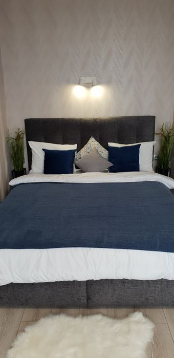 Подобово нова квартира у "Сан Франциско".Нивки. Ванна та балкон