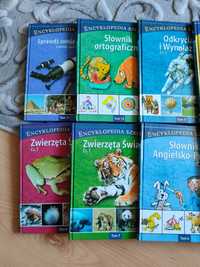 Książki, encyklopedie szkolne