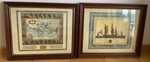 Quadros tema marítimo