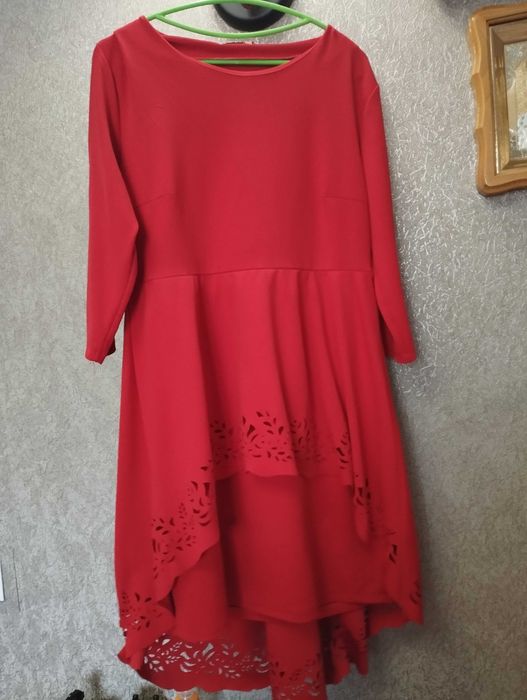 Плаття жіноче червоне