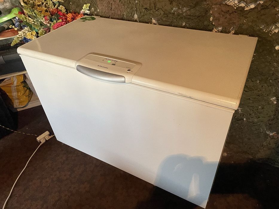 Zamrażarka skrzyniowa