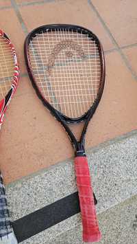 2 raquetes tenis head