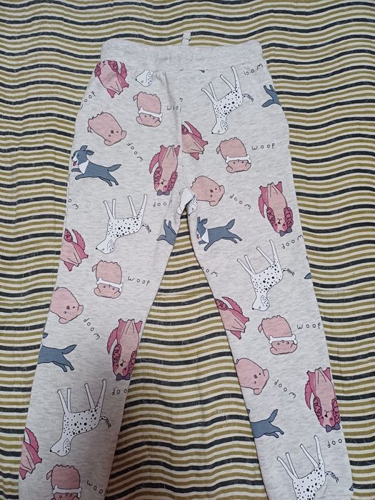 Теплі штани 122см