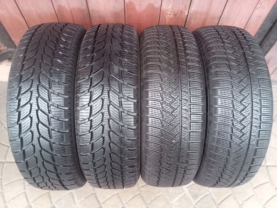 Opony 215/70 16" Zimowe