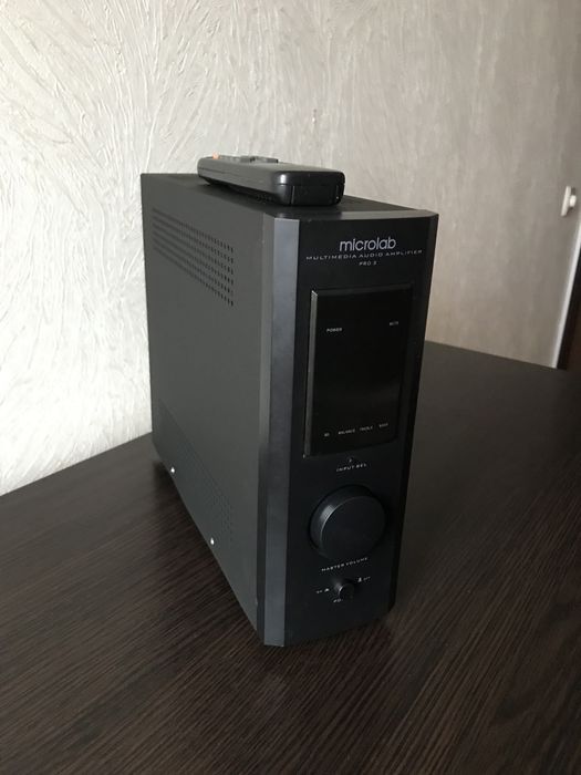 Підсилювач Microlab Pro3