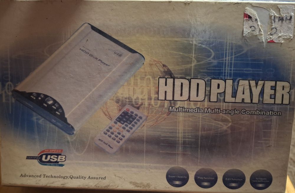 HDD PLAYER multimedia