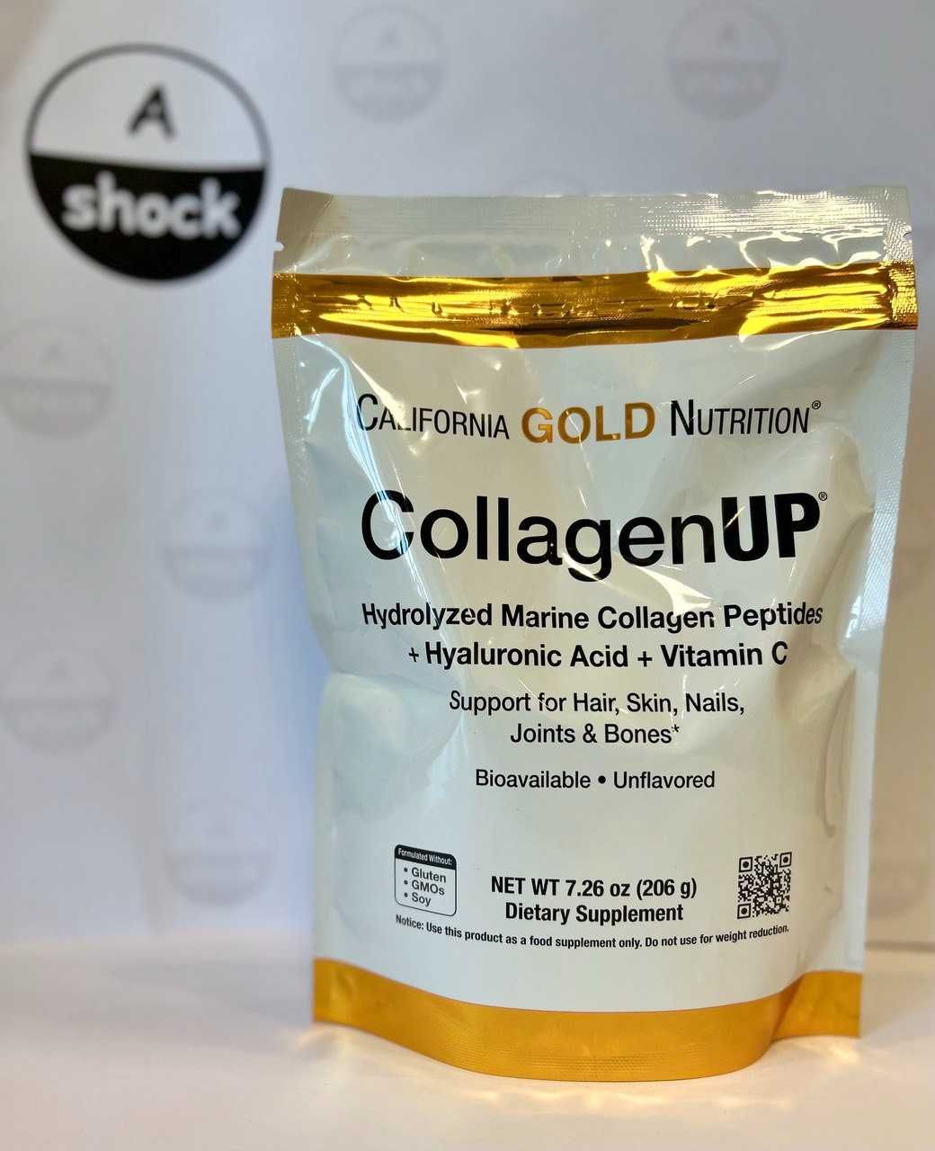 Морський колаген California Gold Nutrition CollagenUP (206 грам.)