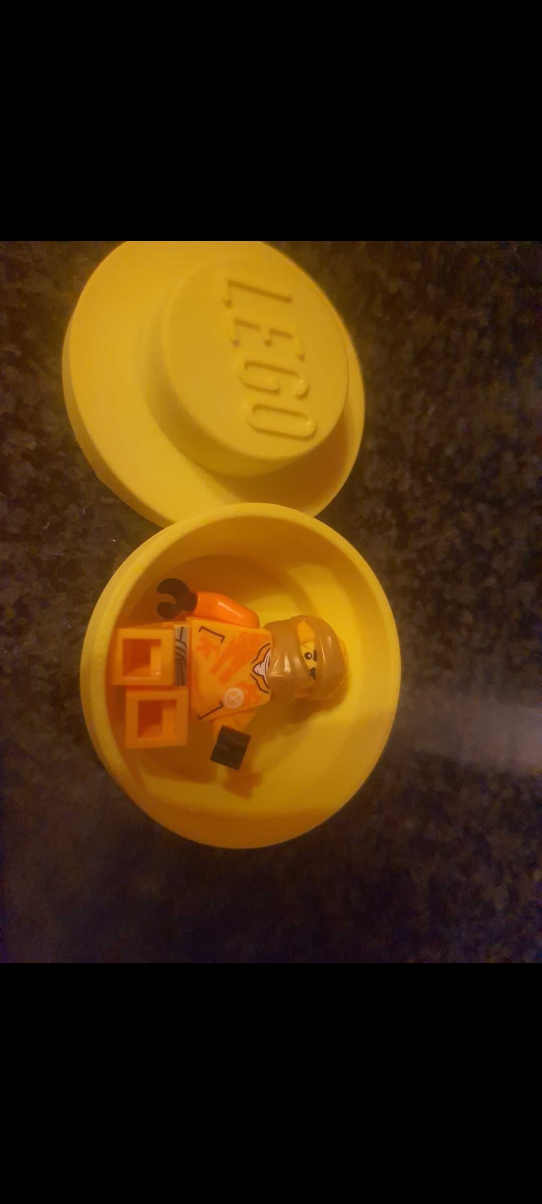 Pacman lego caixa e luz oportunidade