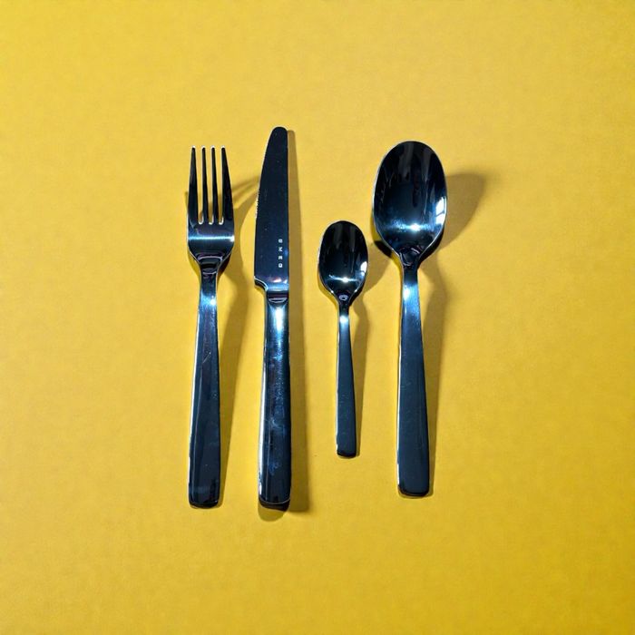 Conjunto Talheres SMEG 4 Peças